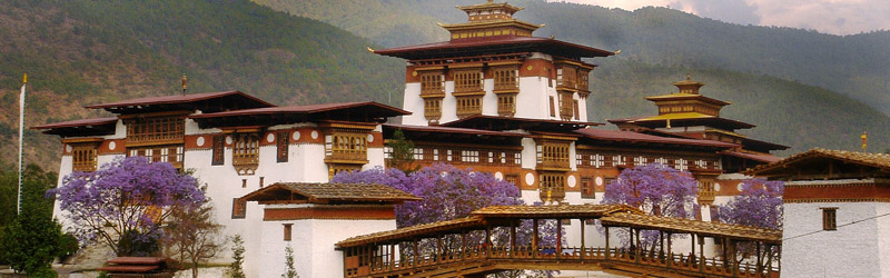 Bhutan Reisen Punakha Dzong