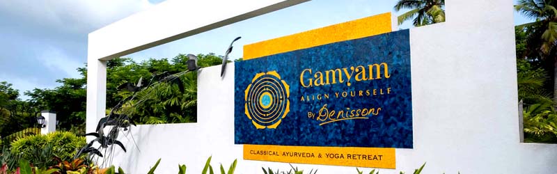 Gamyam Beach Resort Eingang Außen
