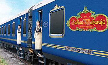 Indian Majaraja train