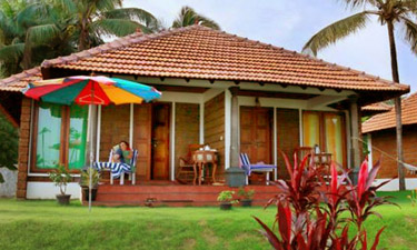 Meiveda Kerala Twin Cottage