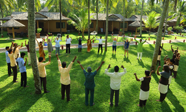 Sitaram Ayurveda Beach Retreat Lach Yoga