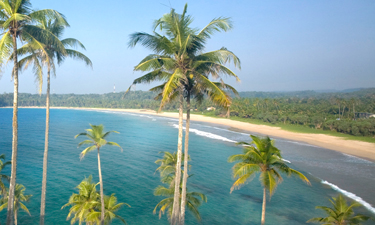 Surya Lanka Lage und Klima