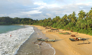 Surya Lanka Lage und Klima