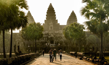 Indochina Reisen Kambodscha Rundreise - Angkor Wat