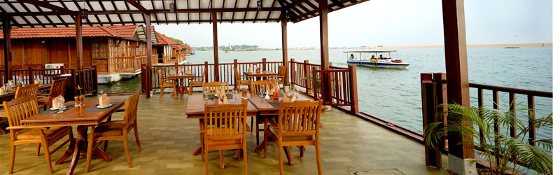 Poovar Island Resort Restaurant
